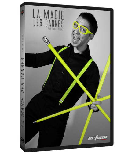 DVD La Magie des Cannes - Fabien Solaz